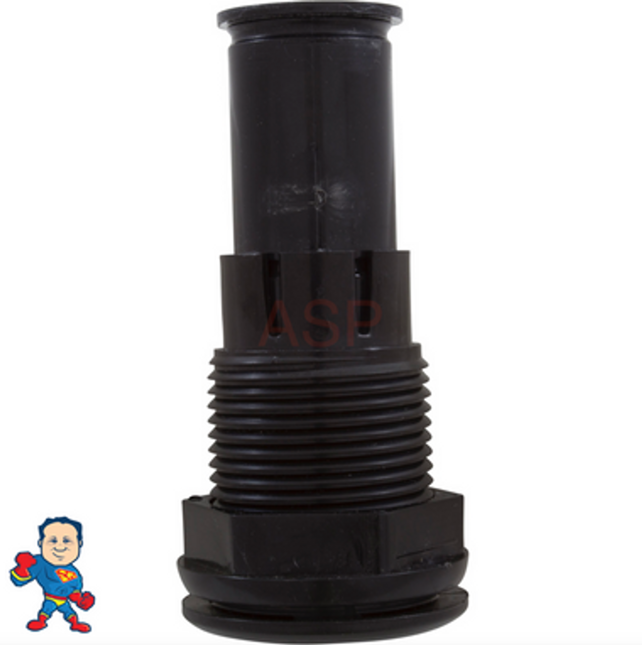 Drain Fill Valve, Waterway, 3/4" Slip, Lo-Profile