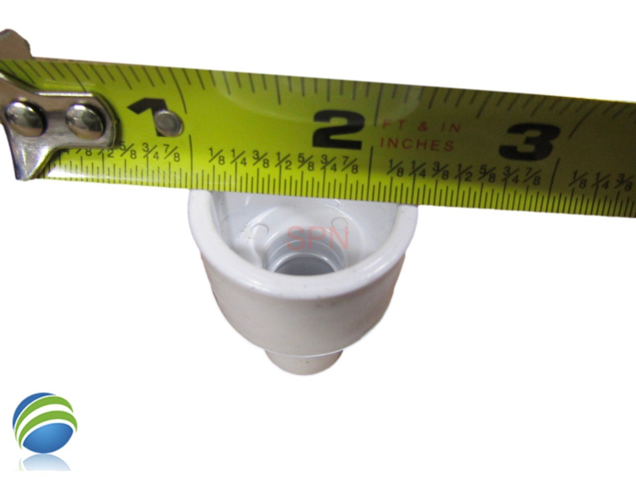 3/4" Smooth Barb Adapter x 3/4" Slip / 1" Street