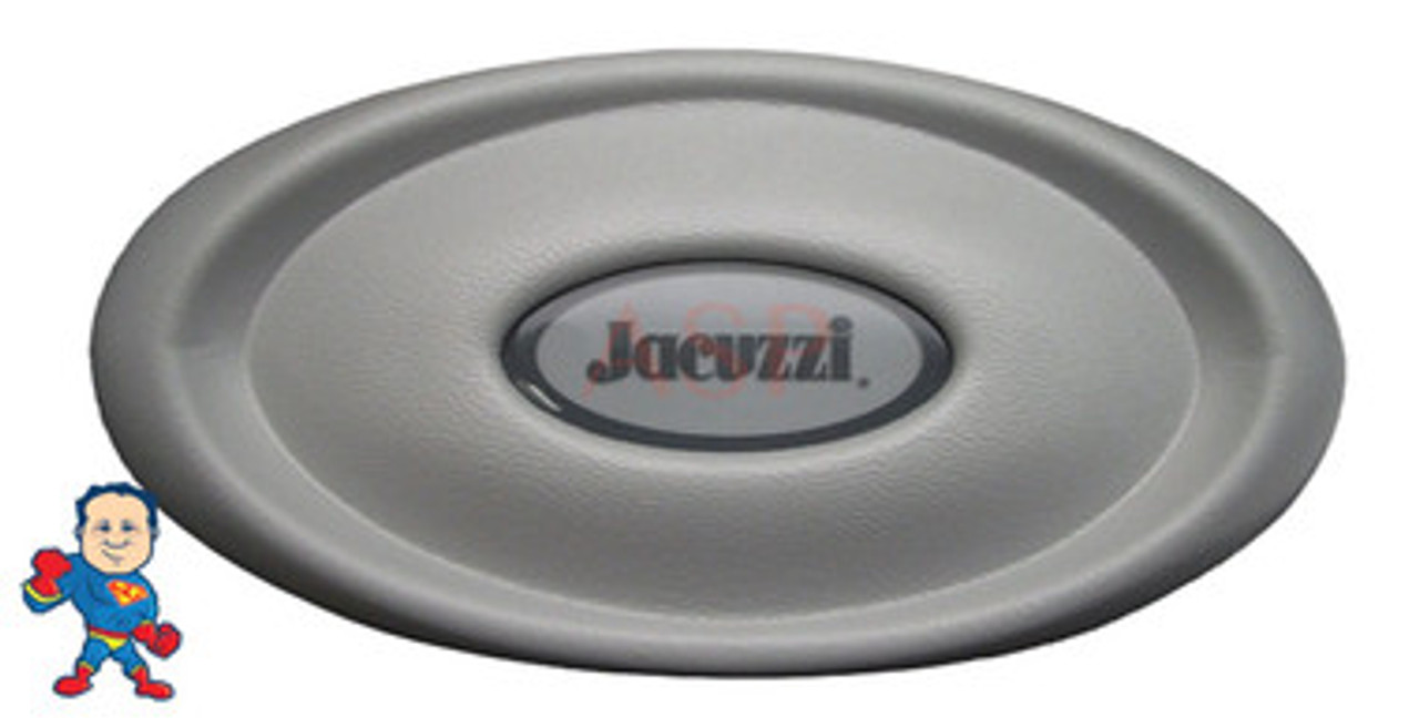 Jacuzzi Premium J-400 Series Slider Pillow Silver/Gray
