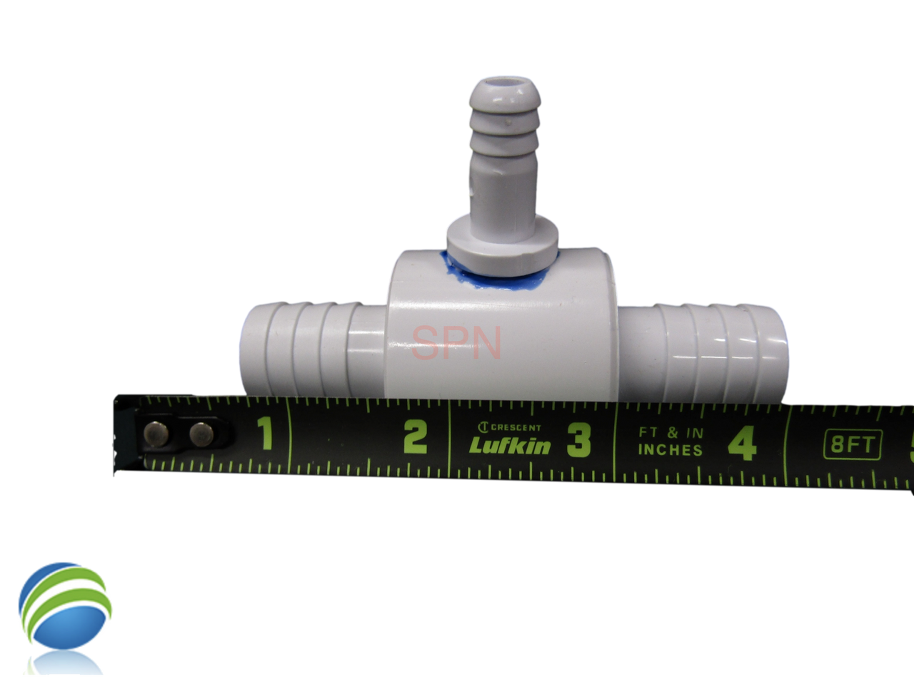 Circulation Pump Bleeder Fitting for some Watkins Hotspring Spa Hot Tub 3/4" barb x 3/4" Barb with a 3/8" Barb Connect Kit 72726