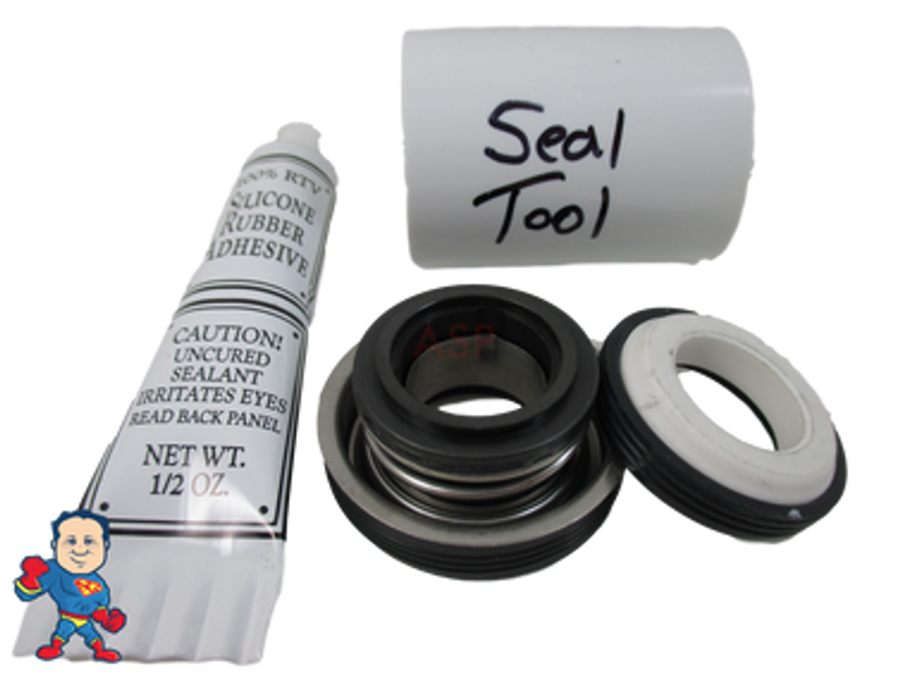 Seal 1431501-03 Lifesmart Pump, Watkins LX, Spa Hot Tub Pump Wet End Seal