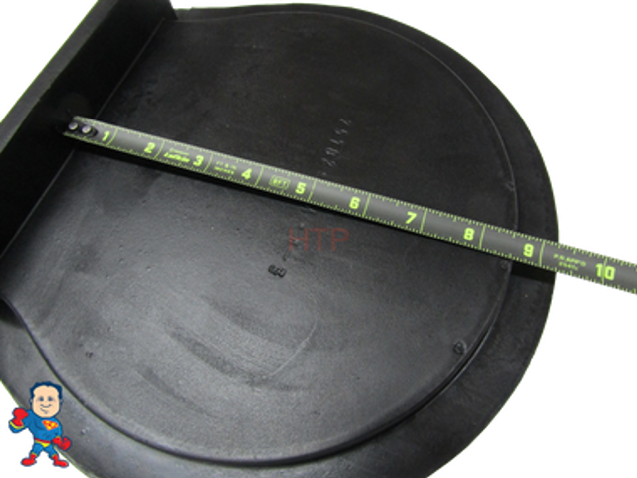 Filter Lid Black with Cup Holder Lid 25702-204 10" x 11"