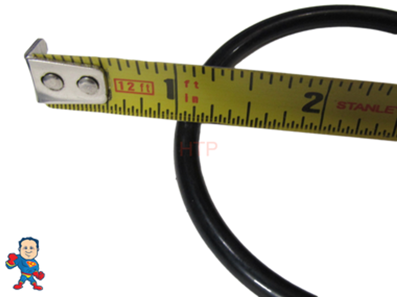 LX Pump Union O-Ring 11/64" Thick 2 5/8" Center to Center For The World's Finest Pump Union