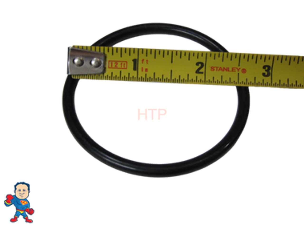 LX Pump Union O-Ring 11/64" Thick 2 5/8" Center to Center For The World's Finest Pump Union