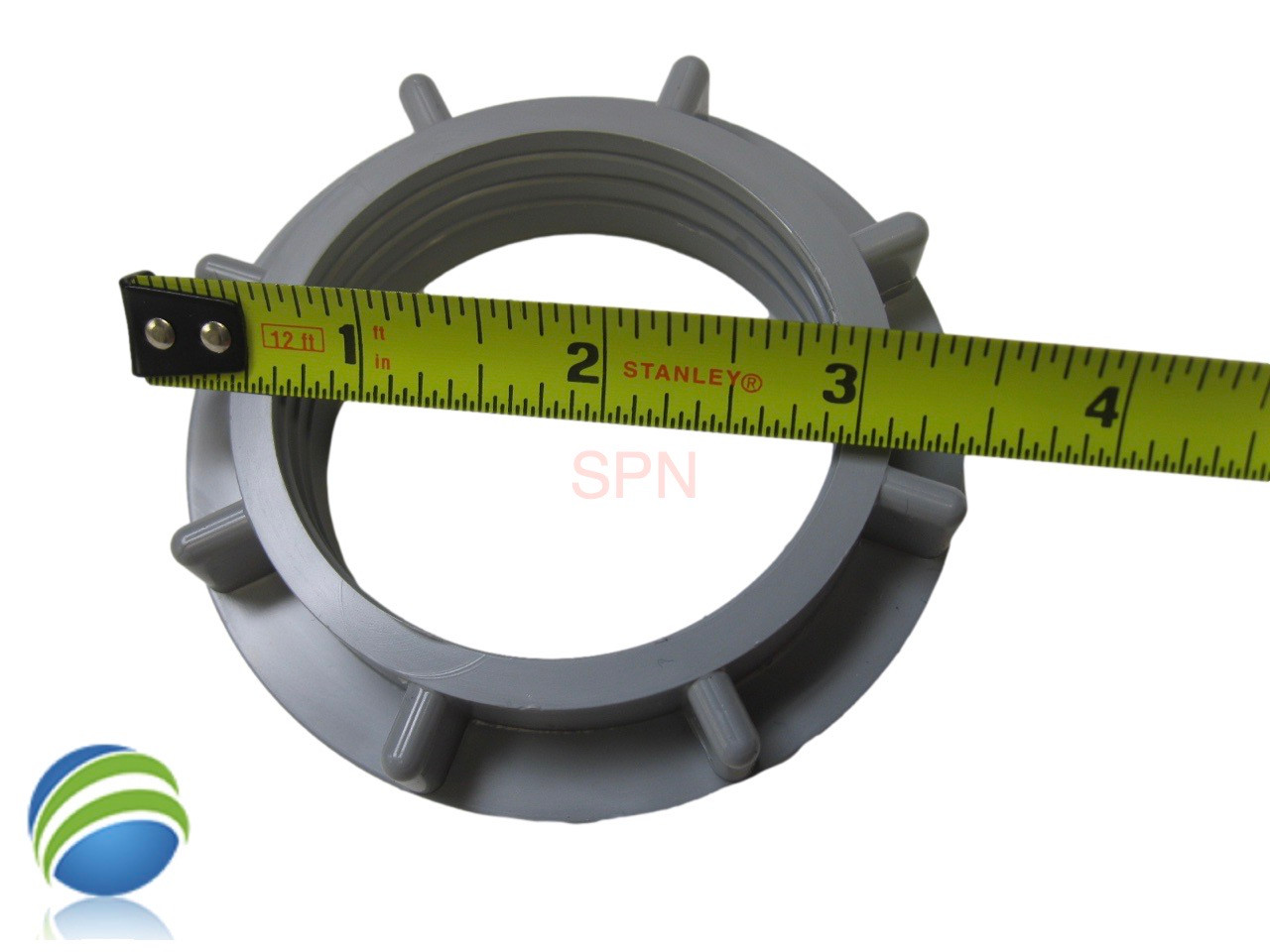 Sundance Jacuzzi, Filter Suction Adapter Fitting, 2" MPT, Filter Pipe w/ Jam Nut