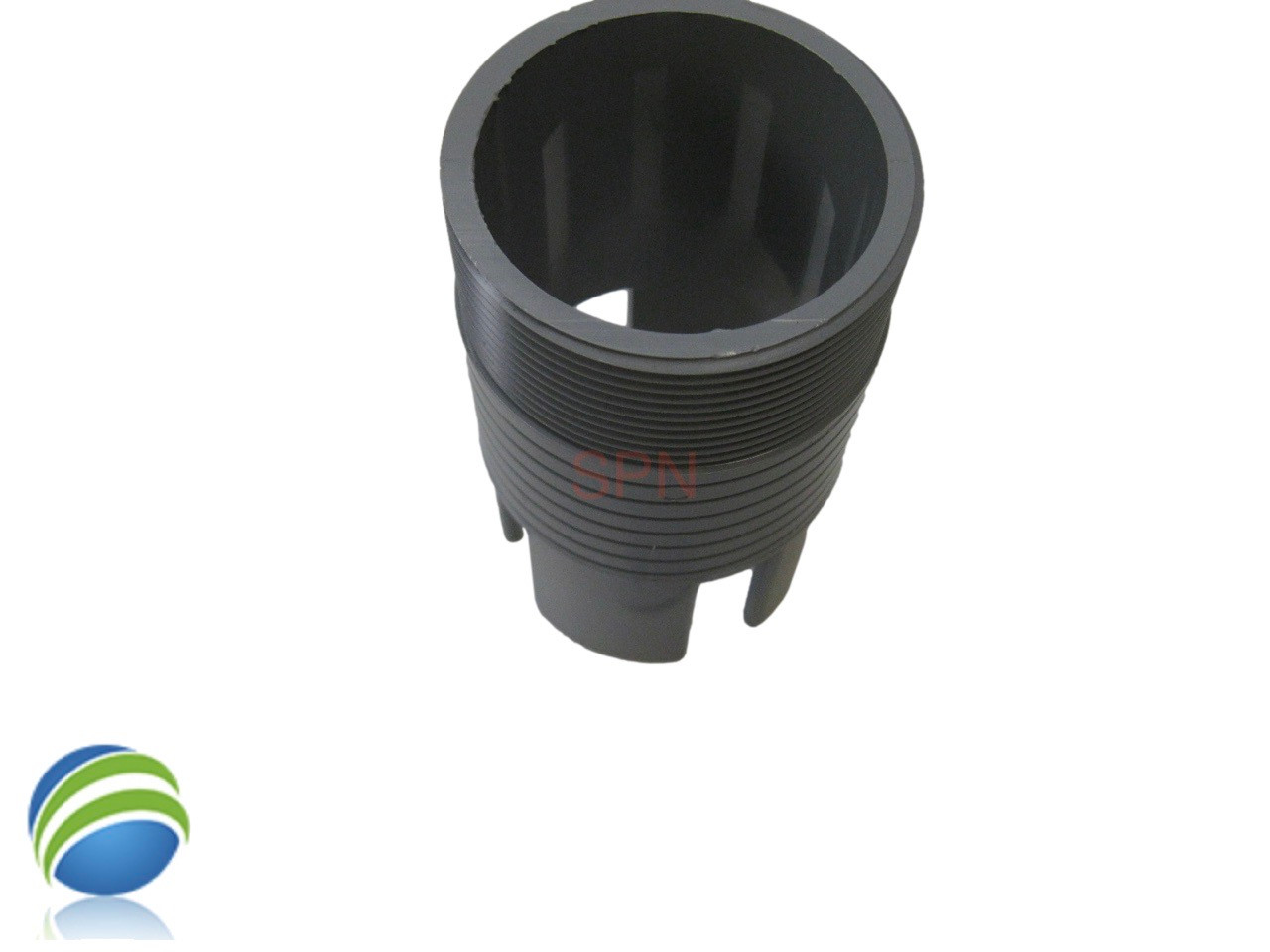 Sundance Jacuzzi, Filter Suction Adapter Fitting, 2" MPT, Filter Pipe w/ Jam Nut