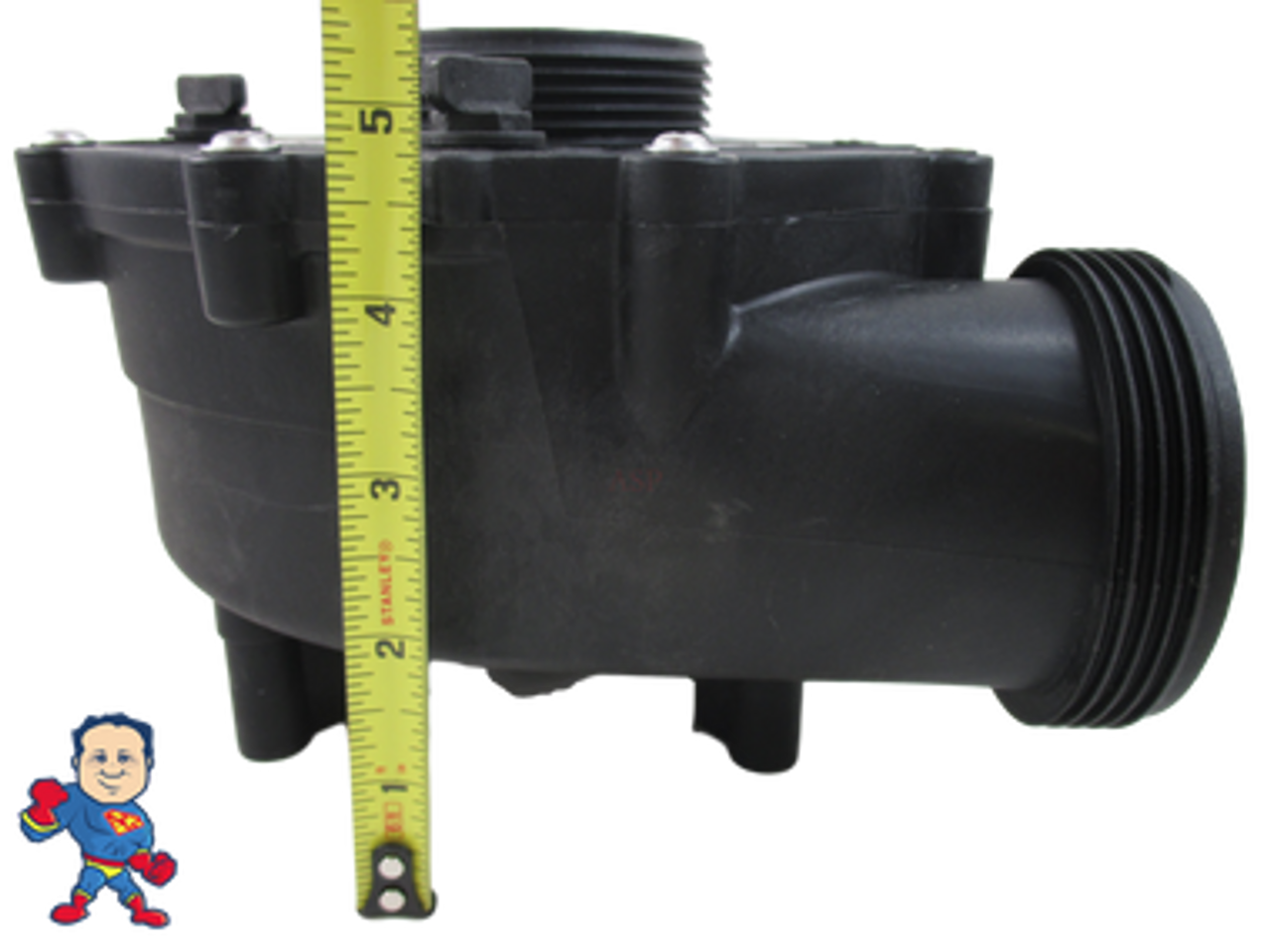 Complete Wet End,  39578-03, 0982601-03, 37066-03, Hot Spring Watkins Pump 2" X 2" 2.5HP 230V Vendor Code 3536