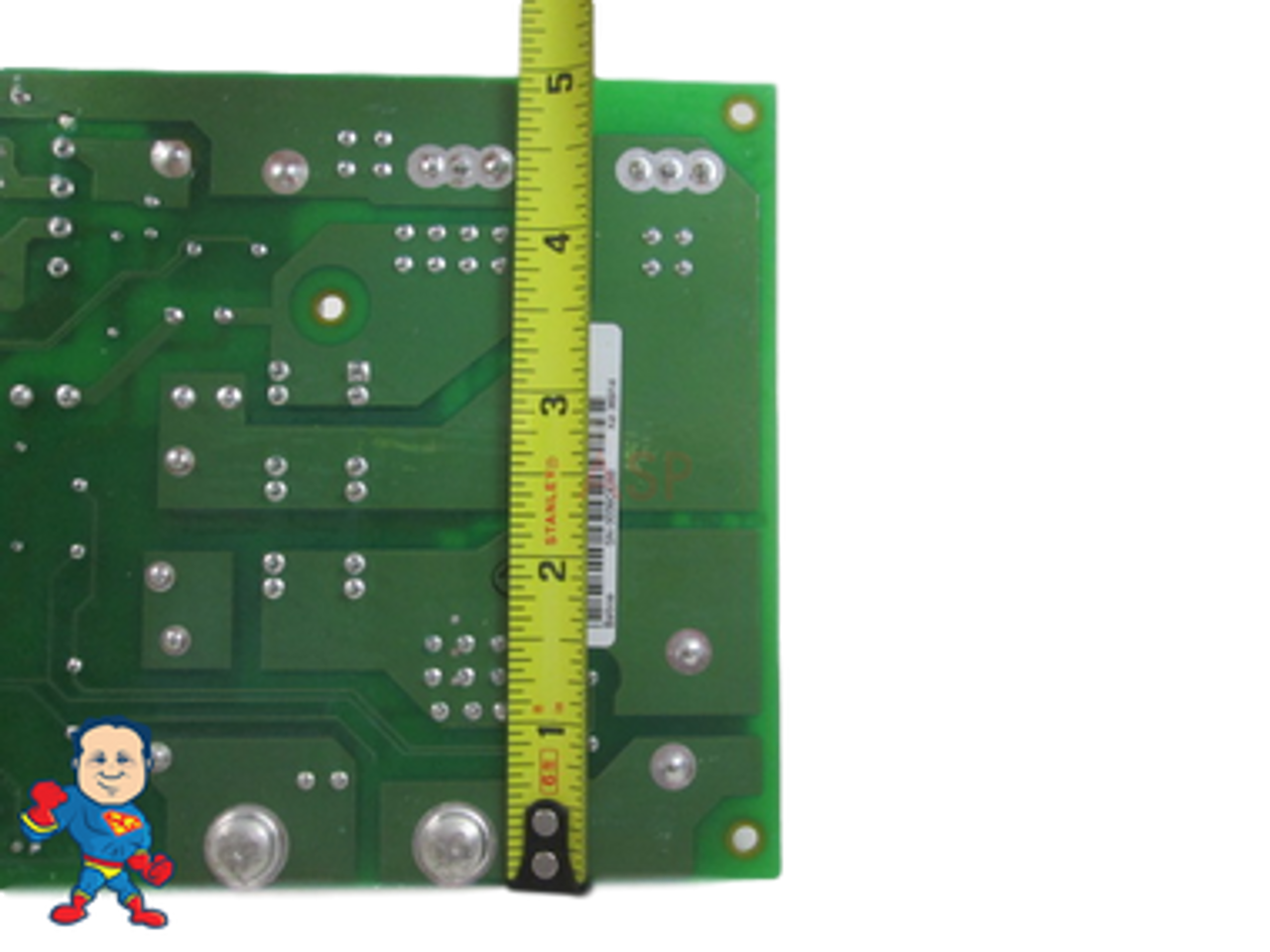 Cal Spa Balboa 6200 Series Circuit Board CHIP NUMBER: CS6200R1(X) - CS6100R1(X)