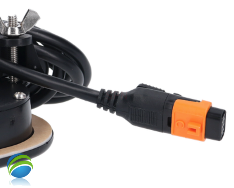 Gecko, IN.K1000 Color Touchscreen Topside Control , 10' Cord, 7-1/2" x 5-1/4"