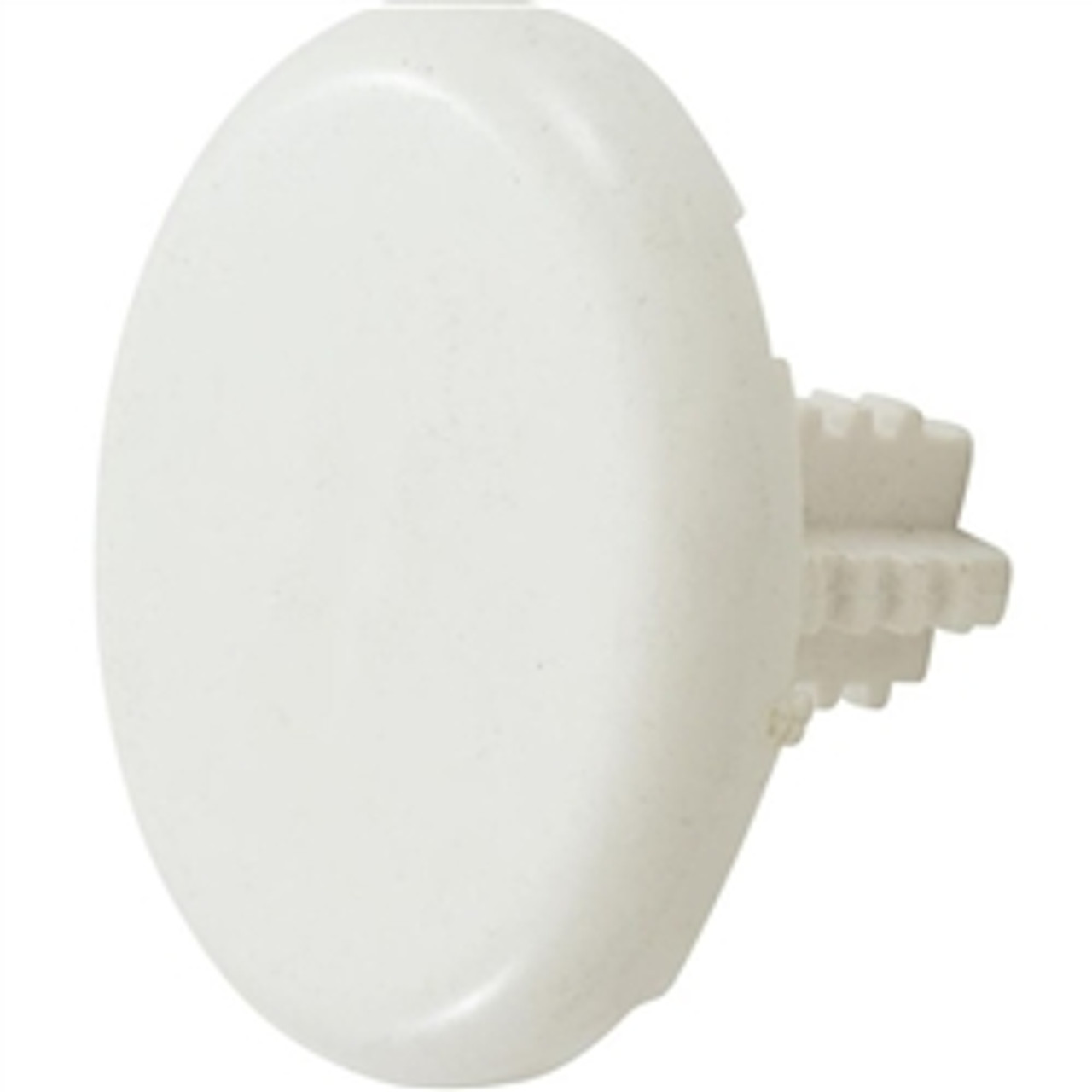 Waterway Low Pro Air Injector Cap Only, White - 672-2130