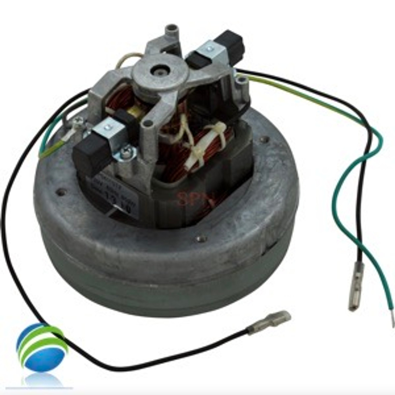 Air Blower Motor - 1.0 HP, 110/115 Volt, Single Speed