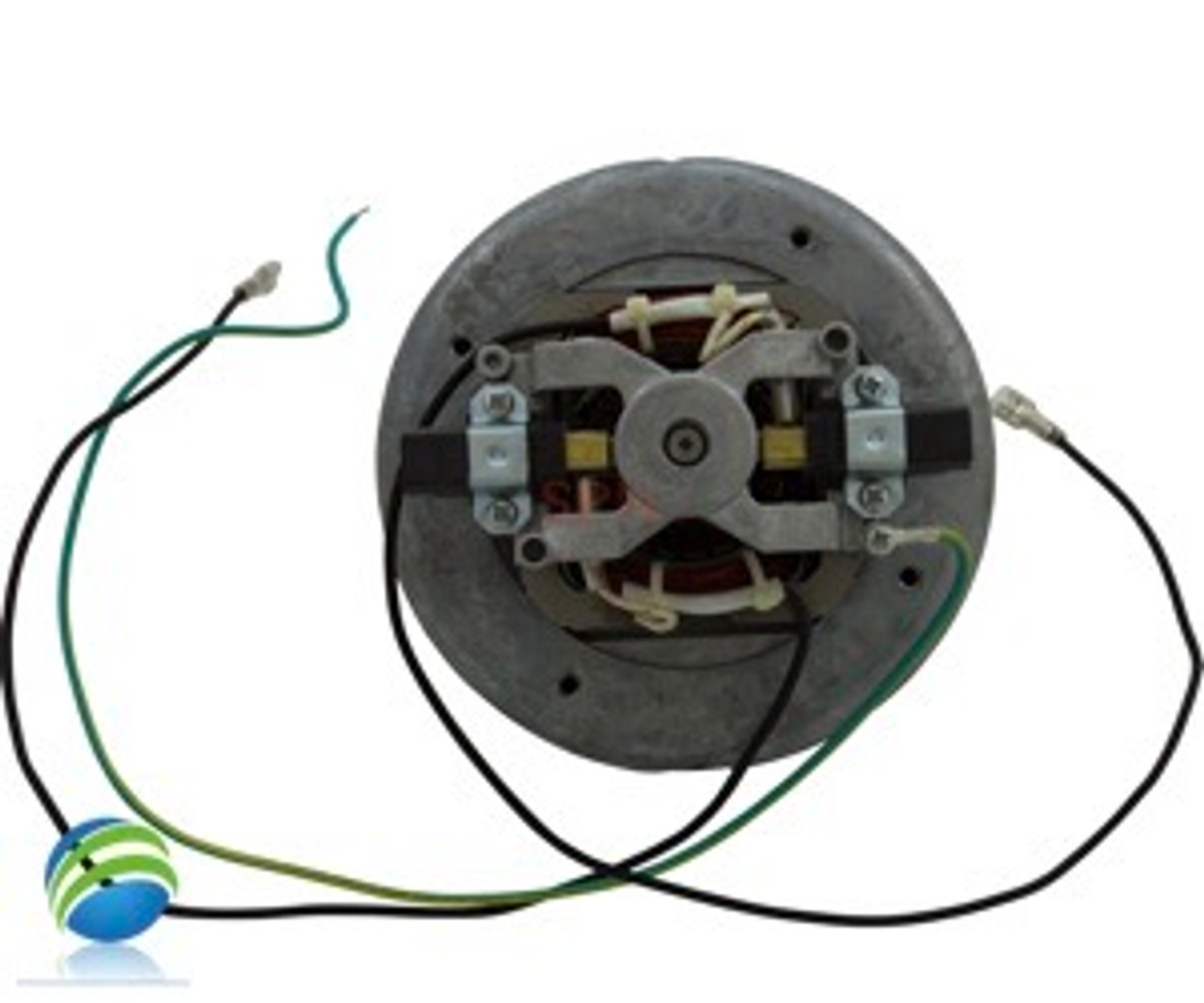 Air Blower Motor - 1.0 HP, 110/115 Volt, Single Speed