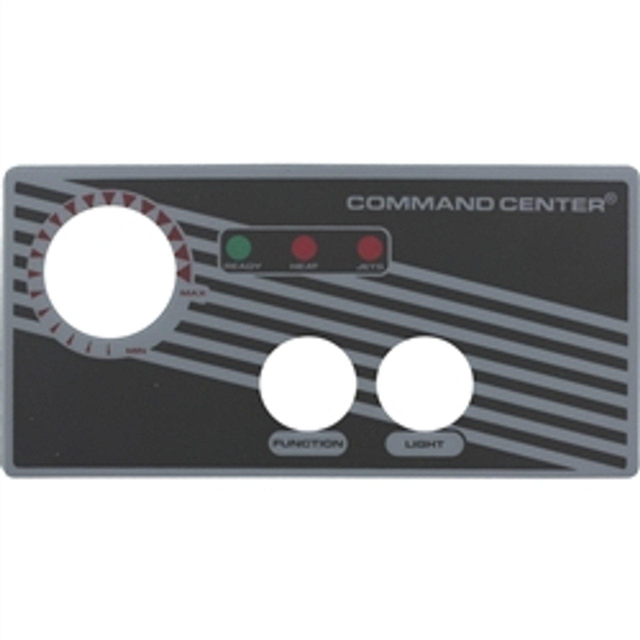 Tecmark / TDI 2 Button Overlay Sticker