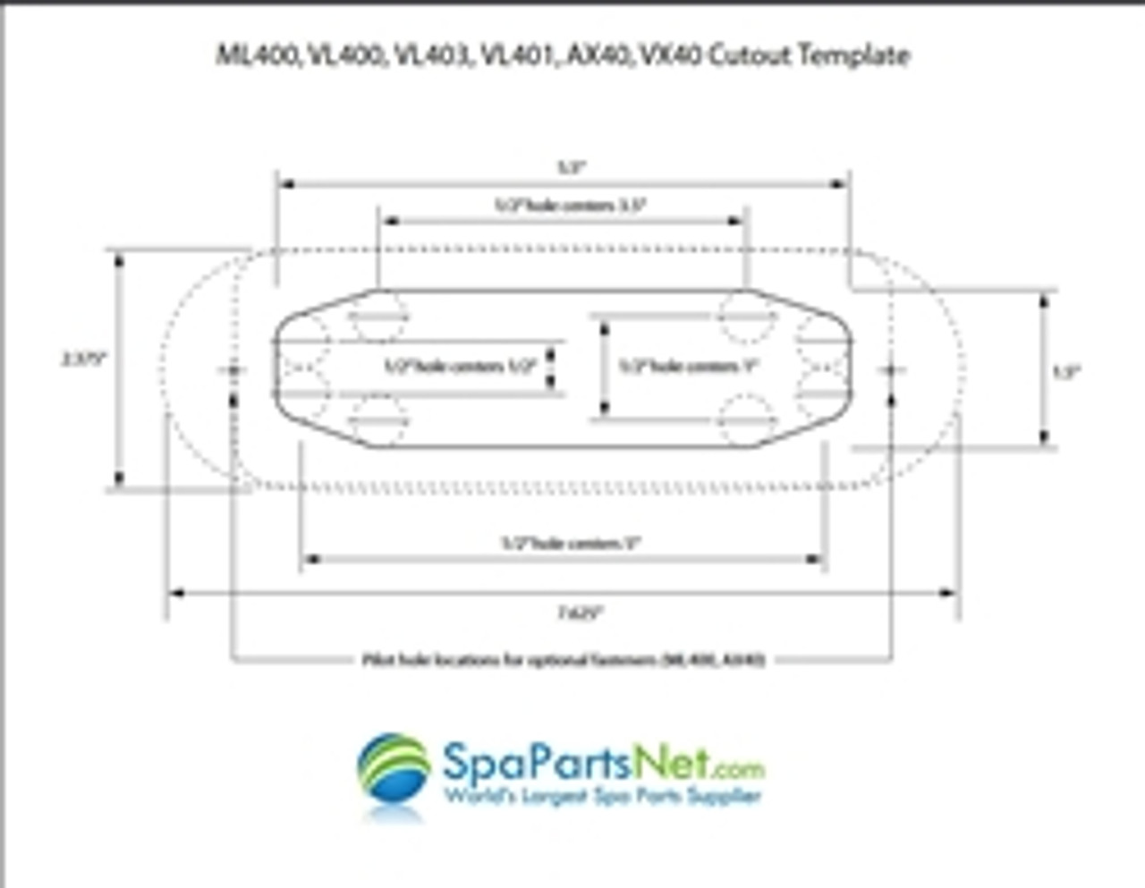 VL401 LCD Topside Control Without Overlay (For Duplex Systems)