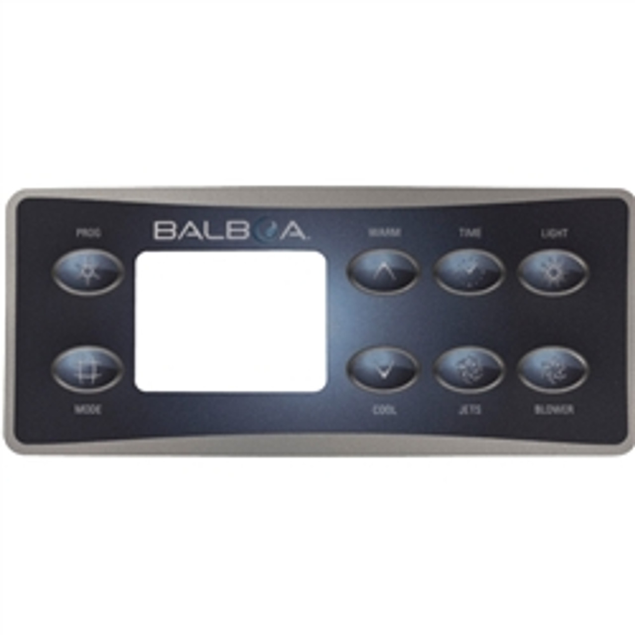 Balboa Overlay - Serial Deluxe & VL801, 8 Button, 10299