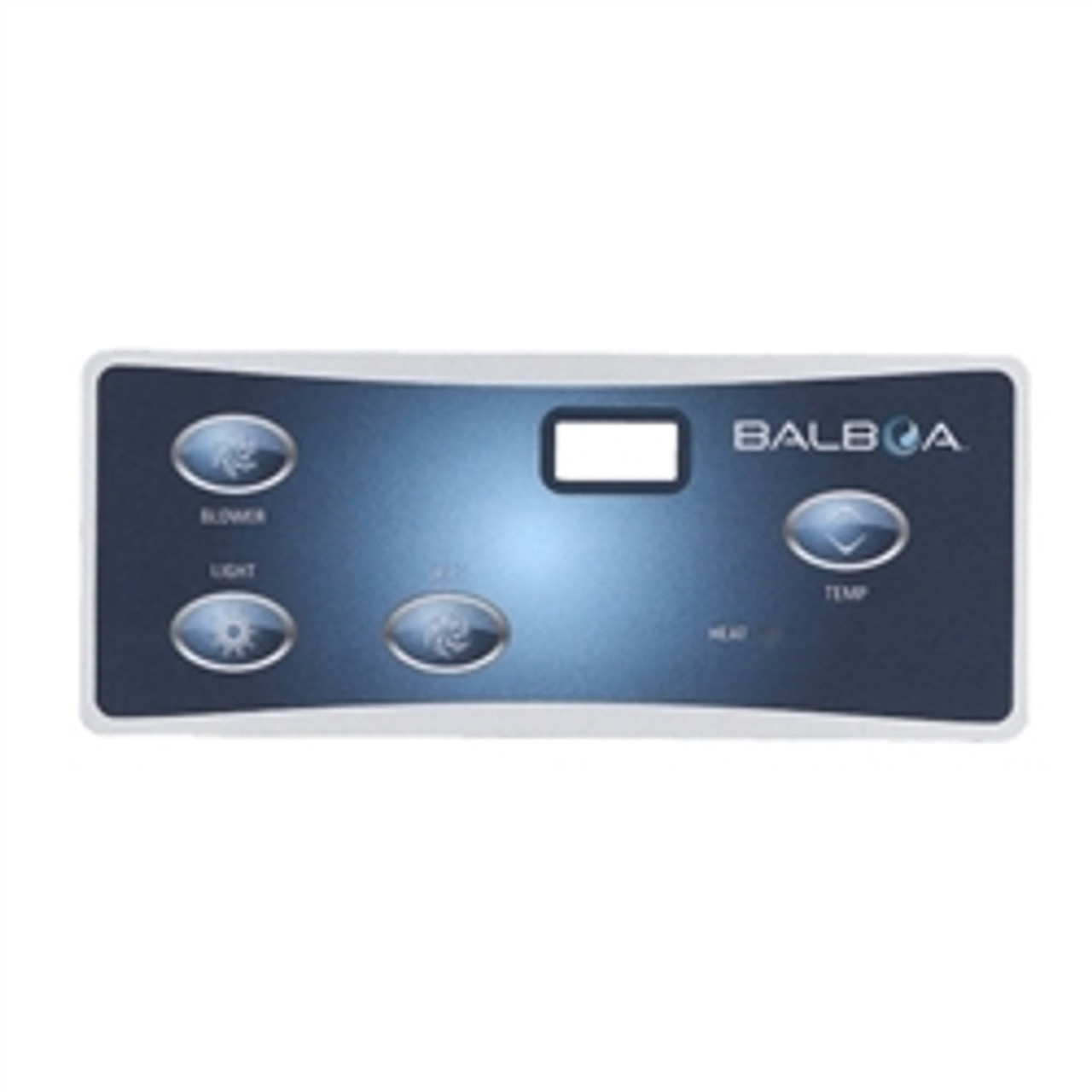 Balboa Overlay - VL402 / Digital Duplex, 4 Button, LCD, 10668