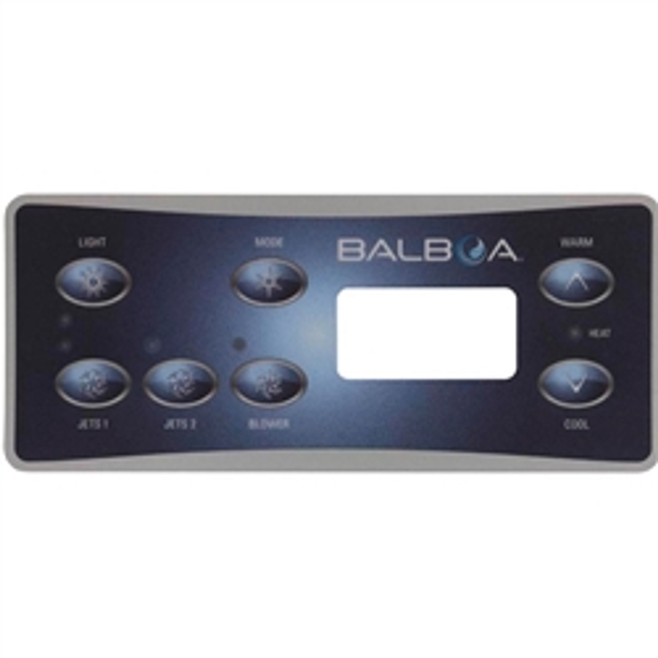 Balboa ML551 Overlay Sticker, 7 Button, 11609