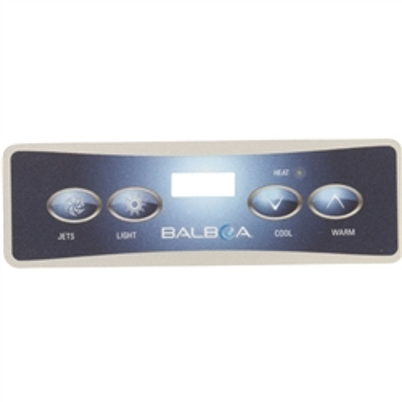 Balboa VL401 Overlay Sticker, 4 Button, 11885