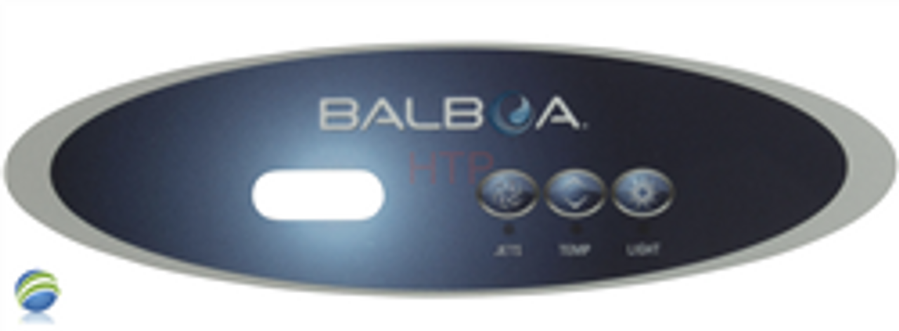 Balboa MVP 260 / VL260 3 Button LCD Overlay - Jets, Temp, Light