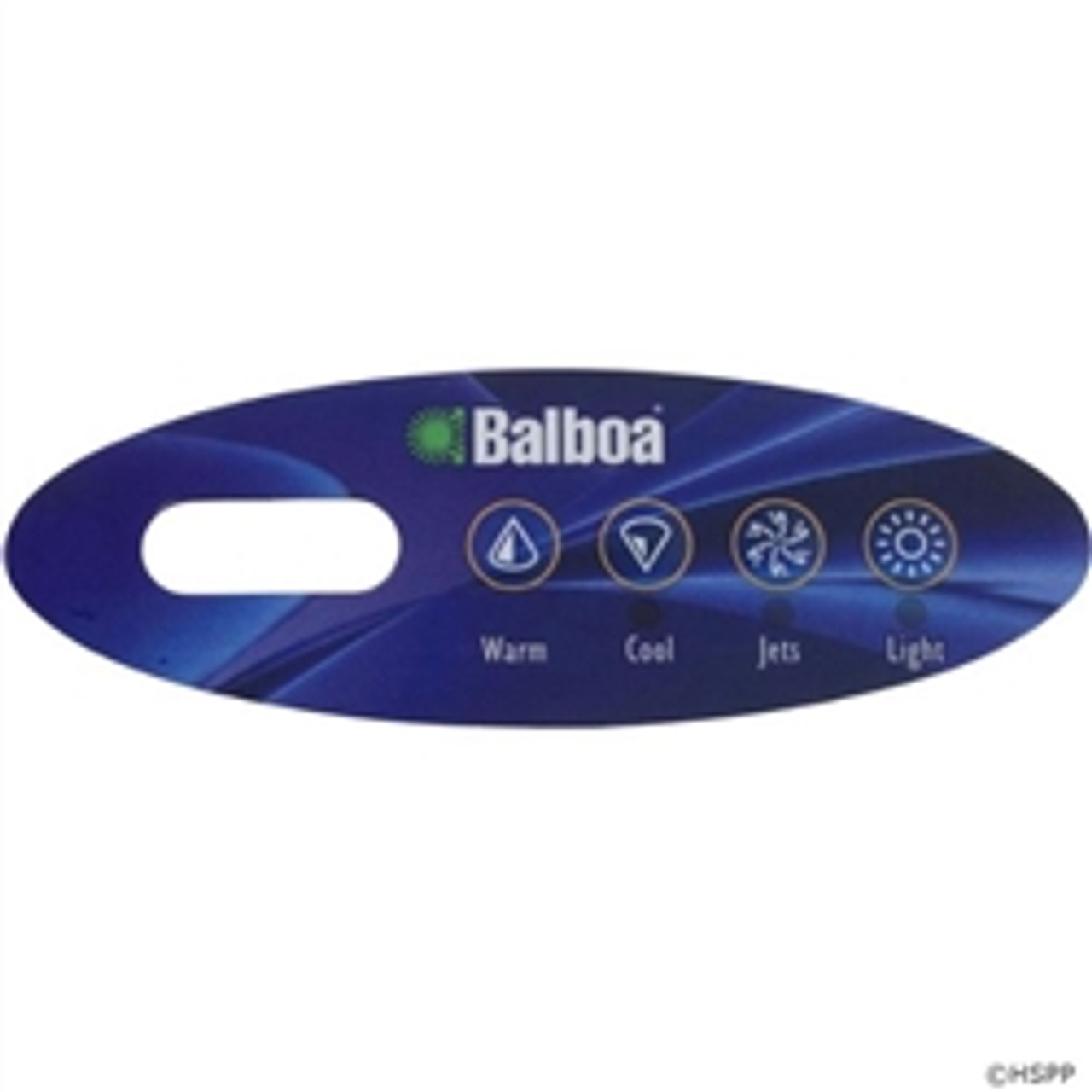 Balboa VL240 Overlay, 4 Button, Warm, Cool, Jet, Light, 13952
