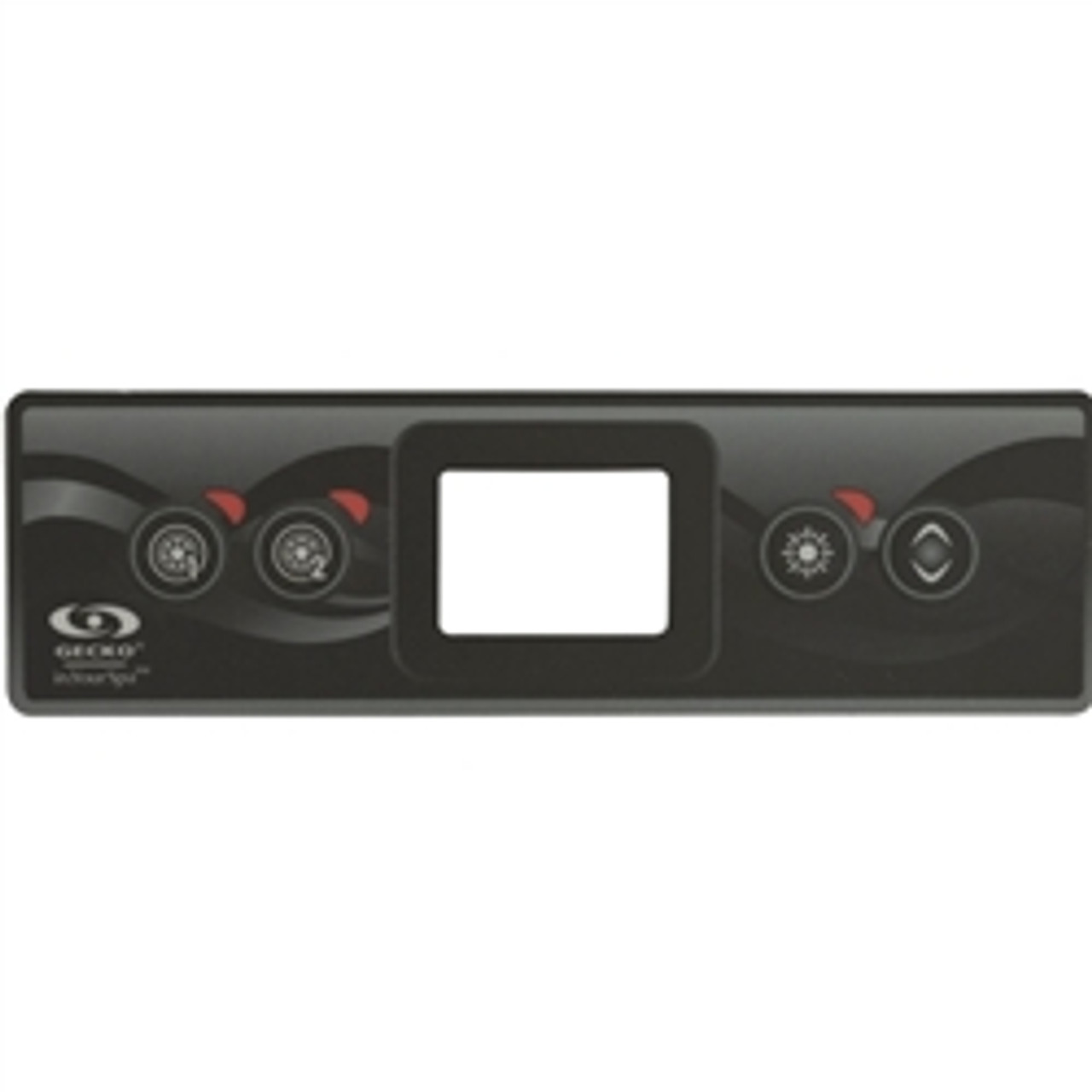 Gecko K300 4 Button Overlay Sticker, Dual Pump, 9916-101500