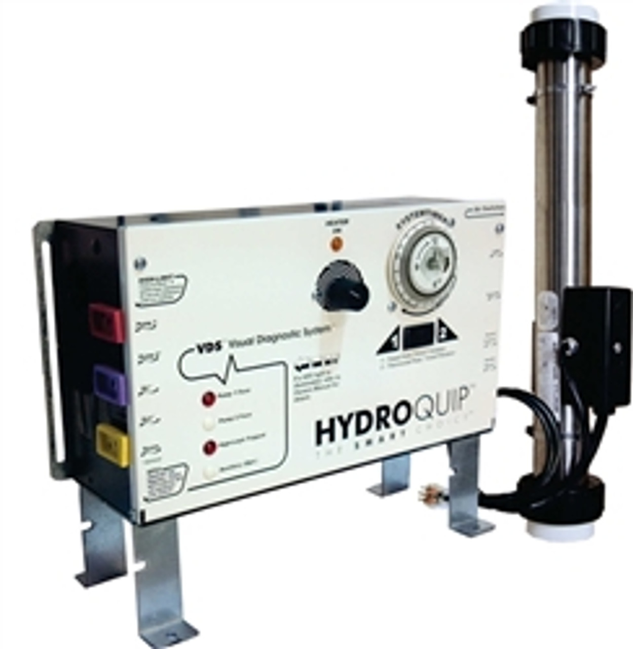 HydroQuip CS6008-U2-VH Retro Fit Control System With Remote Heater, CS6008-U2-VH