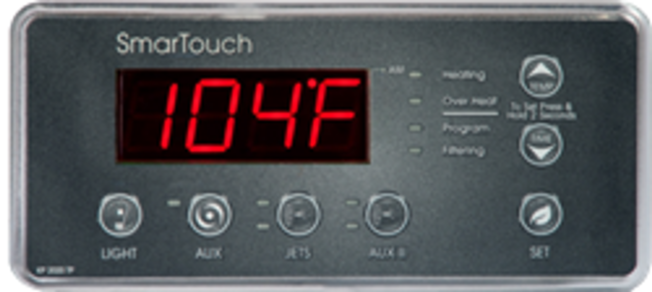 ACC Smartouch Digital 3000 Heatmaxx Spa Control w/ Topside Control