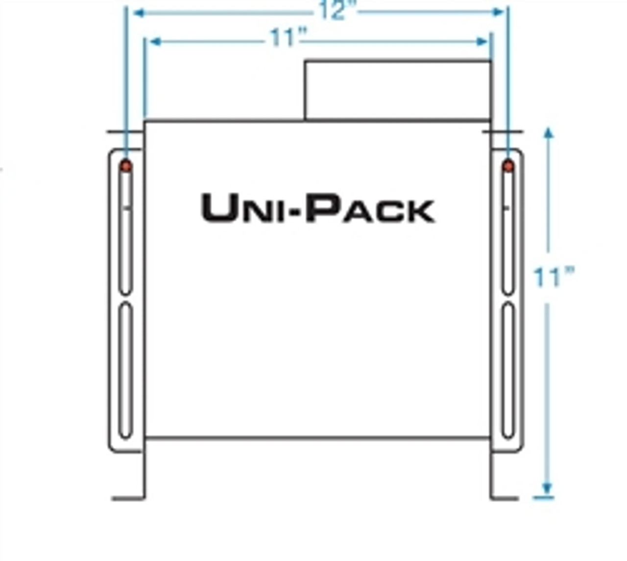 ACC Smartouch Digital 1000 - UniPack - No Heater