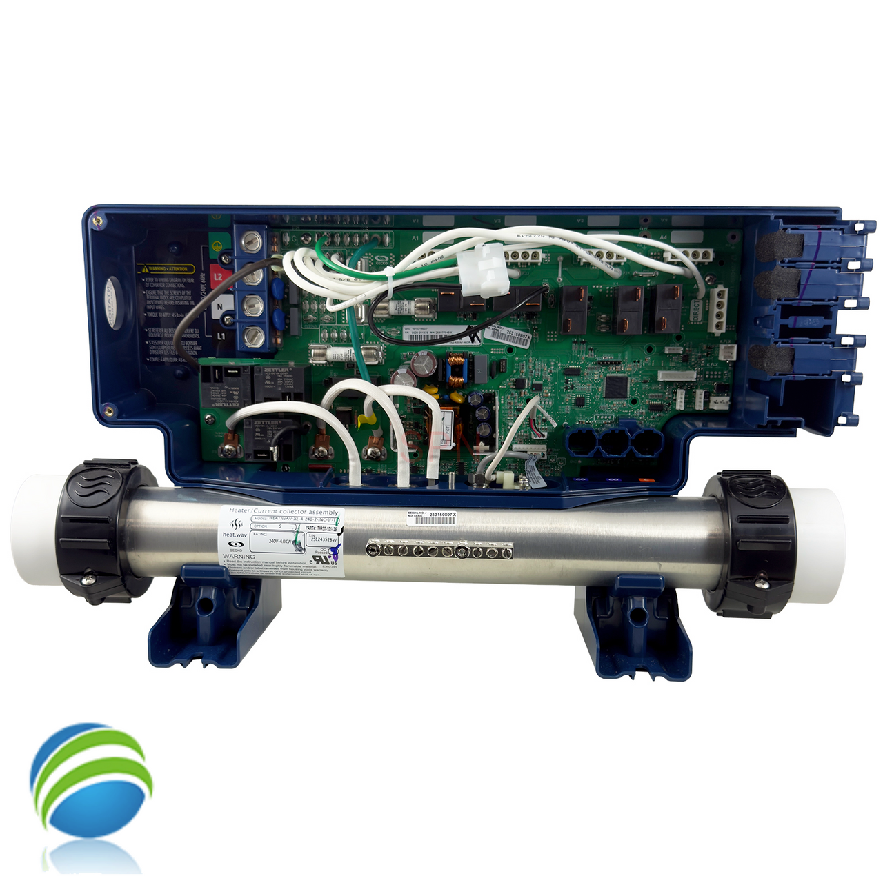 Gecko IN.YE V3 Retro Fit Bundle w/ K450 Topside, Cords and WiFi Module