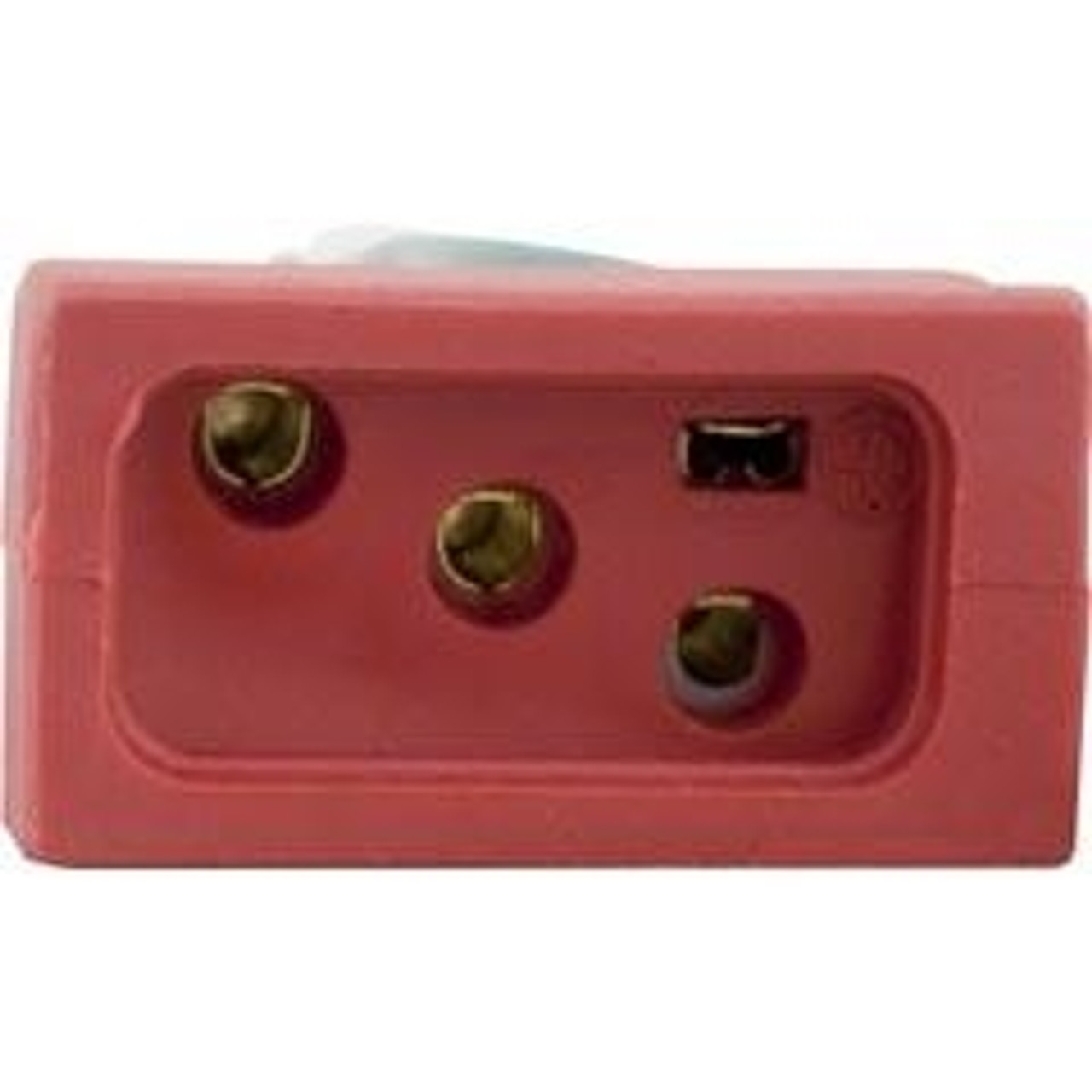 HydroQuip Molded Pump 1, 2 Speed Receptacle, Red, 14/4, 09-0022C