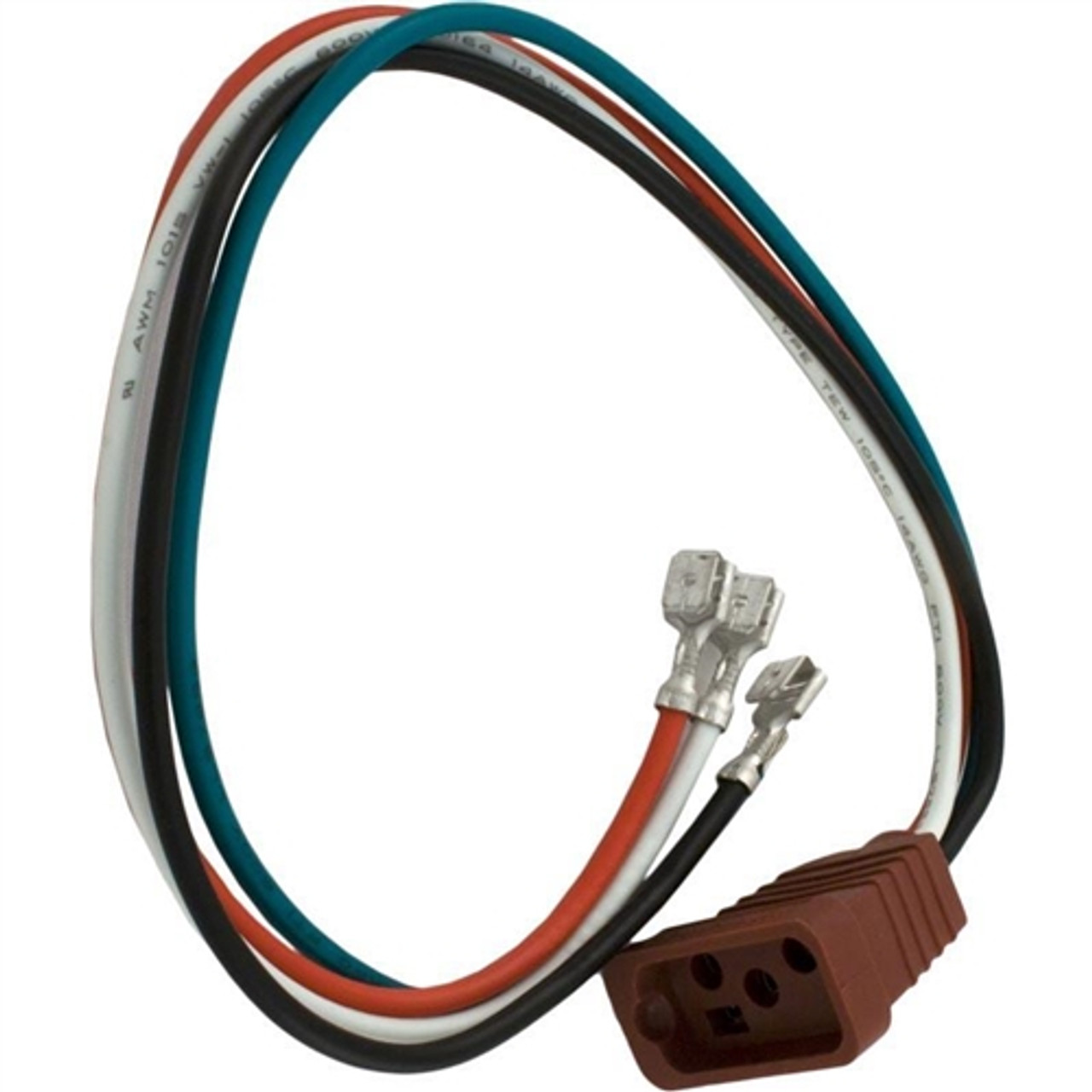 HydroQuip Molded Pump 2, 2 Speed Receptacle, Brown, 14/4, 09-0023C