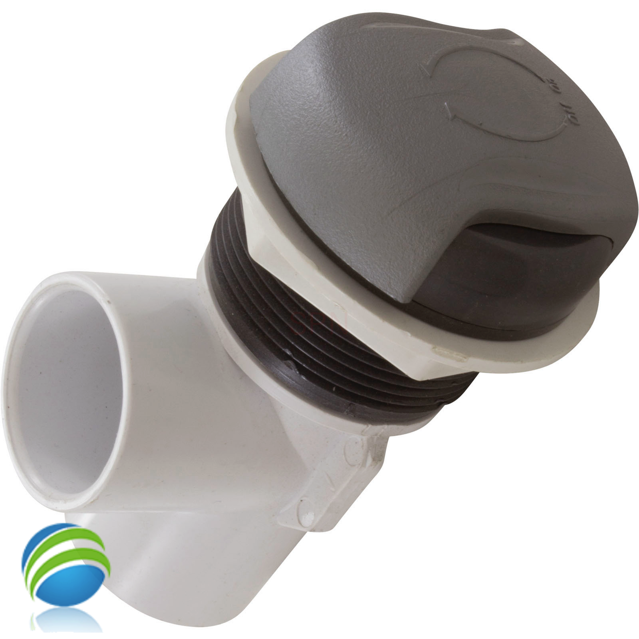 CMP Pro-Seal On/Off Water Valve, 1" Graphite/Silver