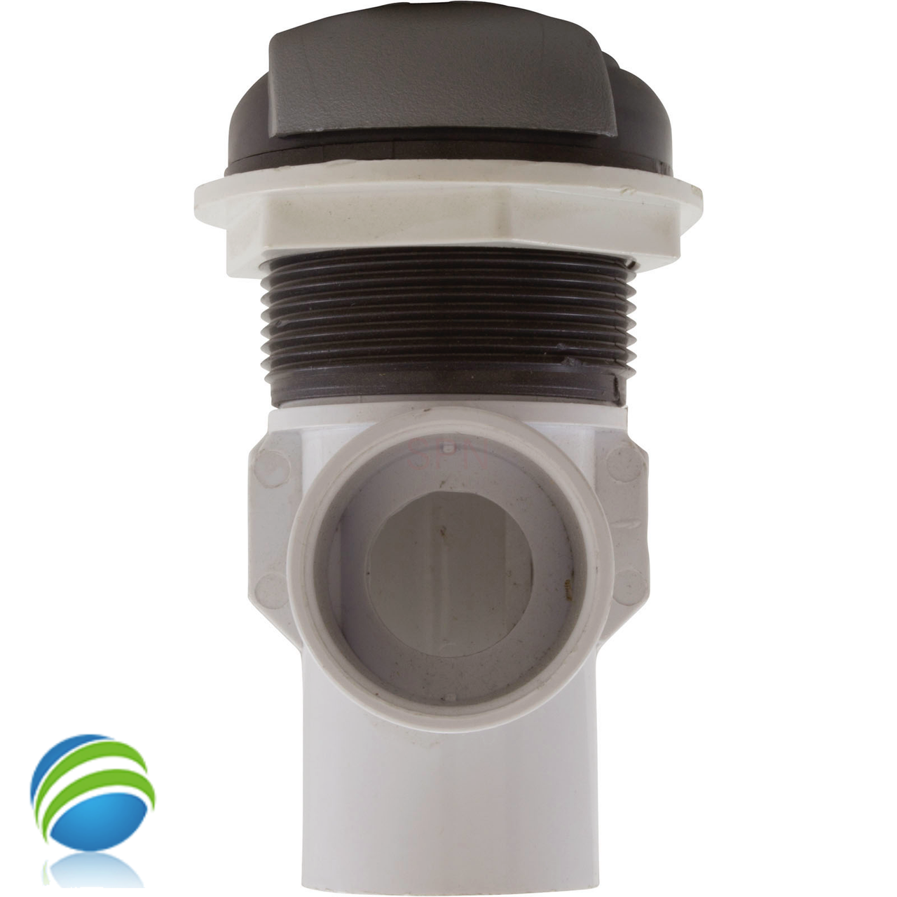 CMP Pro-Seal On/Off Water Valve, 1" Graphite/Silver