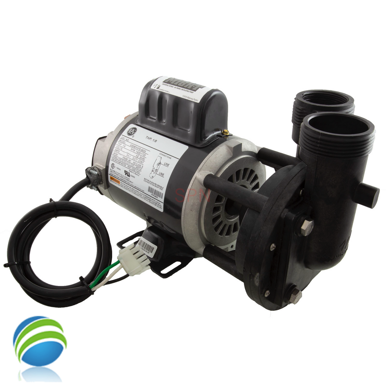Waterway Uni-Might Circulation Pump - 115 Volt, 1/18th HP Waterway Uni-Might Circulation Pump - 115 Volt, 1/18th HP