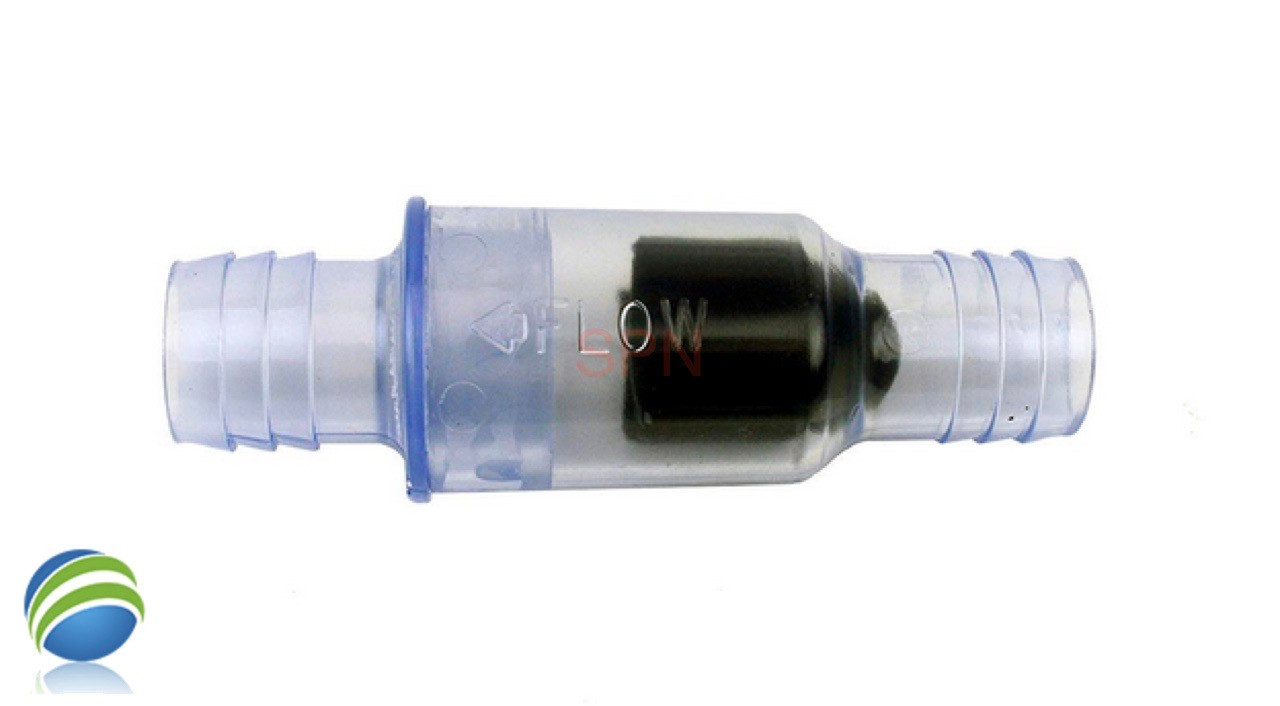 Check Valve, 3/4" x 3/4" Water Barb