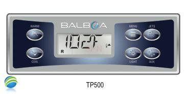 Control Retrofit Kit Balboa BP7, 1 or 2 Pump/Blower ,Ozone ,Light, 5.5kW, 115v/230v, with TP500 Topside