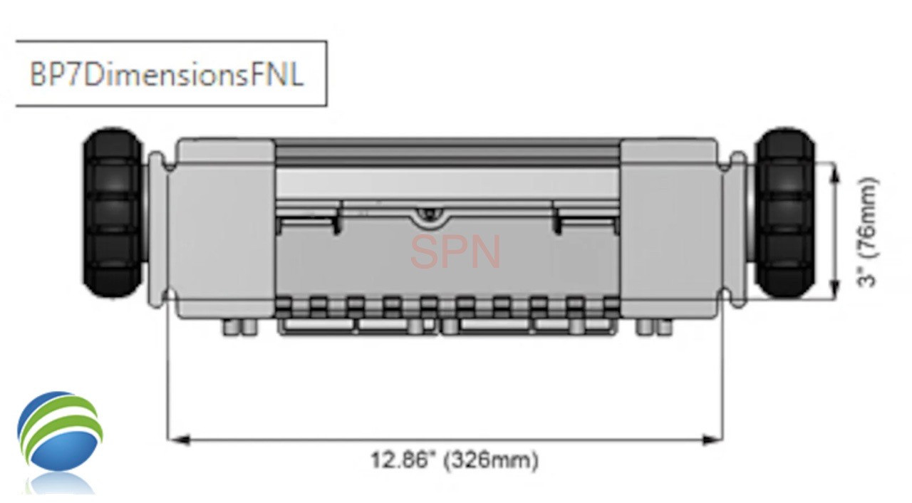 Balboa BP7 Retro-Fit Kit w/ TP600 Topside, 4.0 KW Heater-1701400177