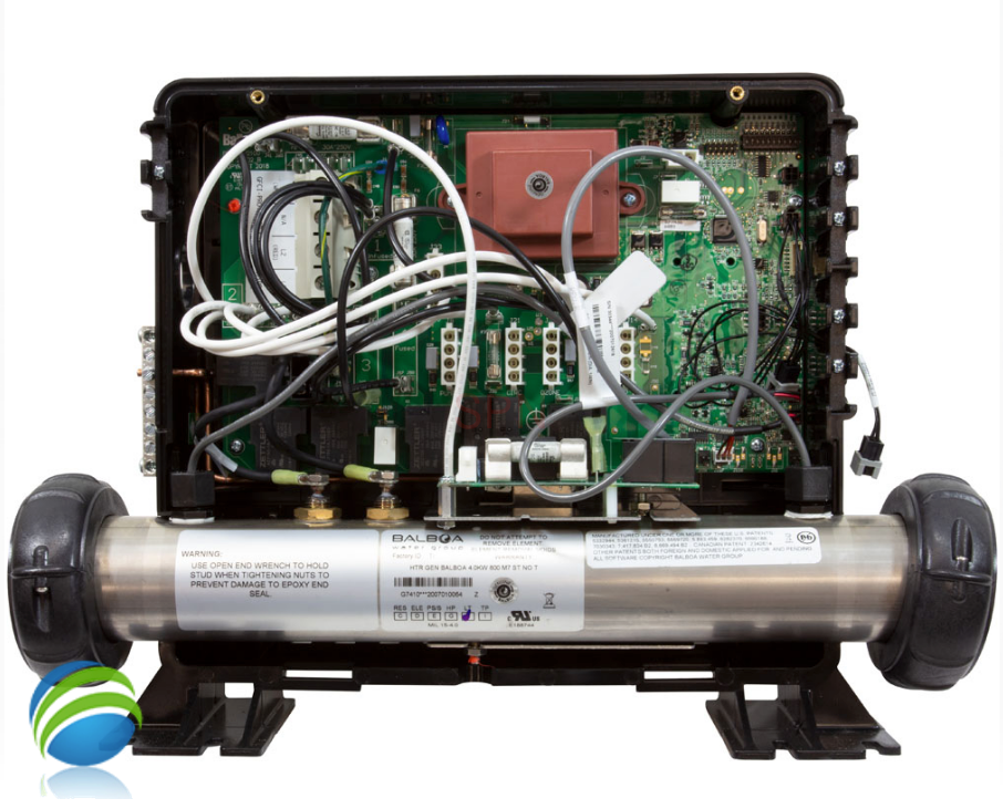 Balboa BP7 Retro-Fit Kit w/ TP600 Topside, 4.0 KW Heater-1701400177