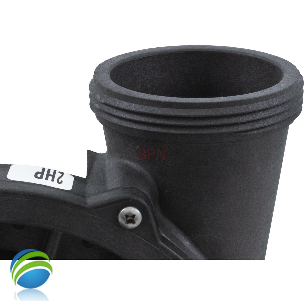 Pilates H2O and Soreline Spas 2 HP Side Discharge Wetend, 56 Frame