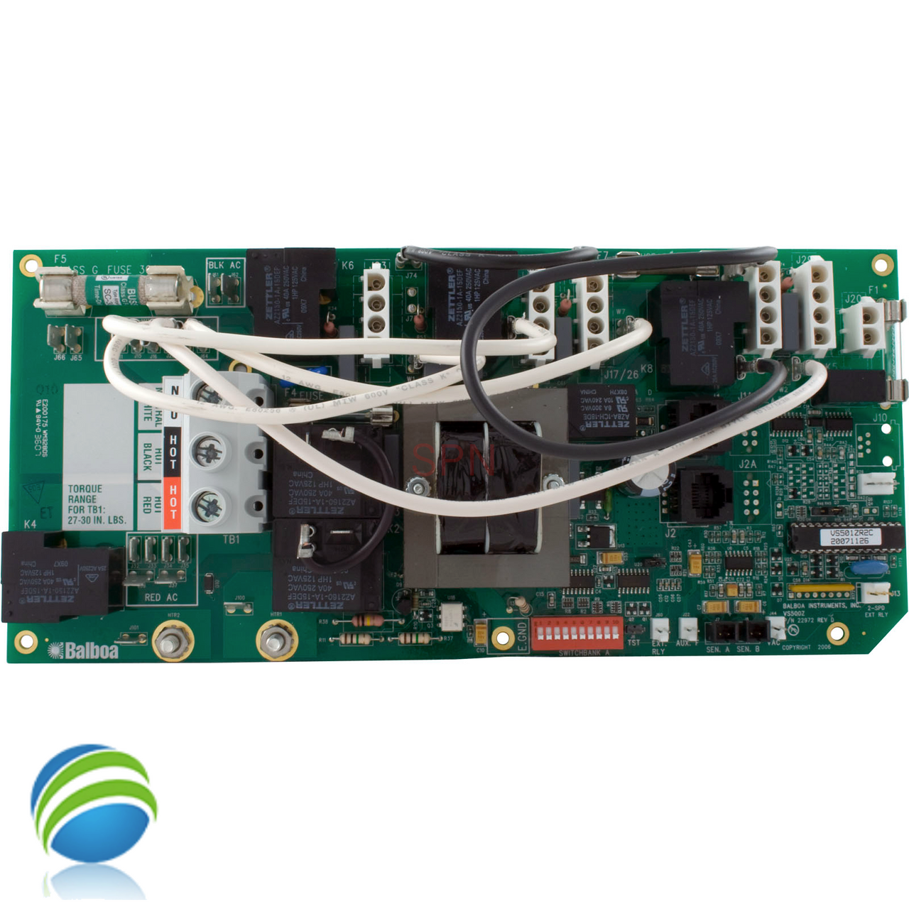 Balboa VS501 Replacement Circuit Board, VS501ZR2(X)
