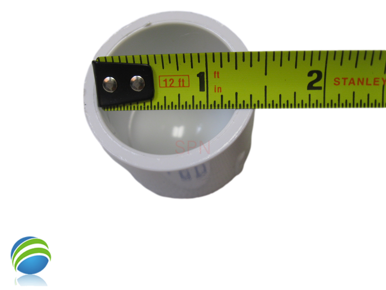1" PVC Cap For Hot Tub and Spa Plumbing - Inside Diameter