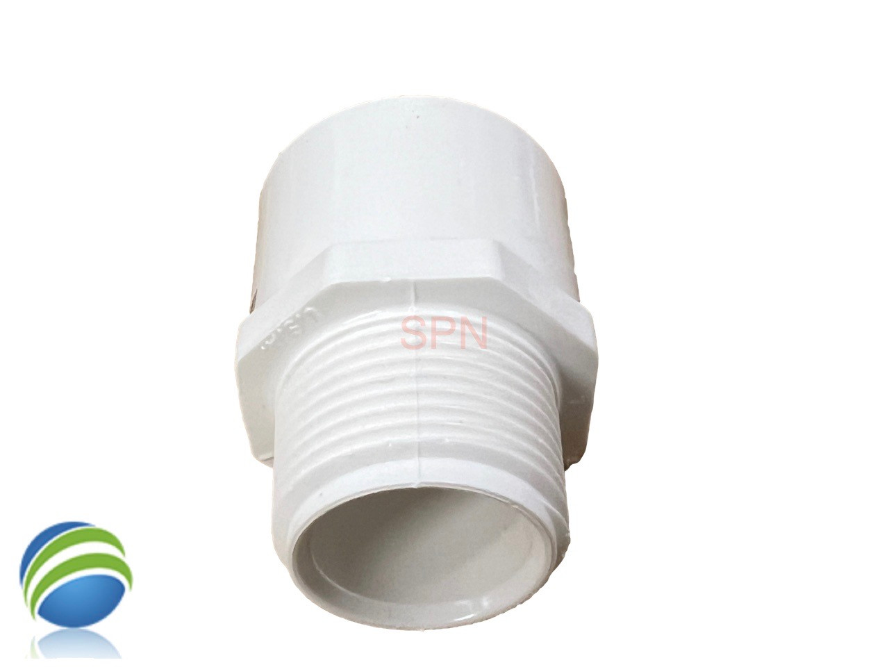Adapter, Male 1" MIPT x 1" Slip