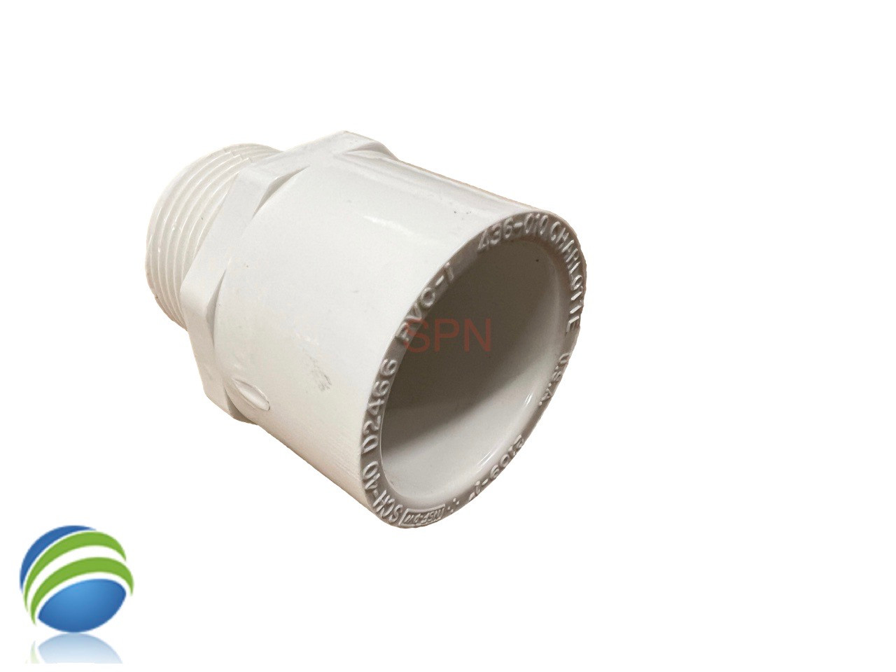 Adapter, Male 1" MIPT x 1" Slip