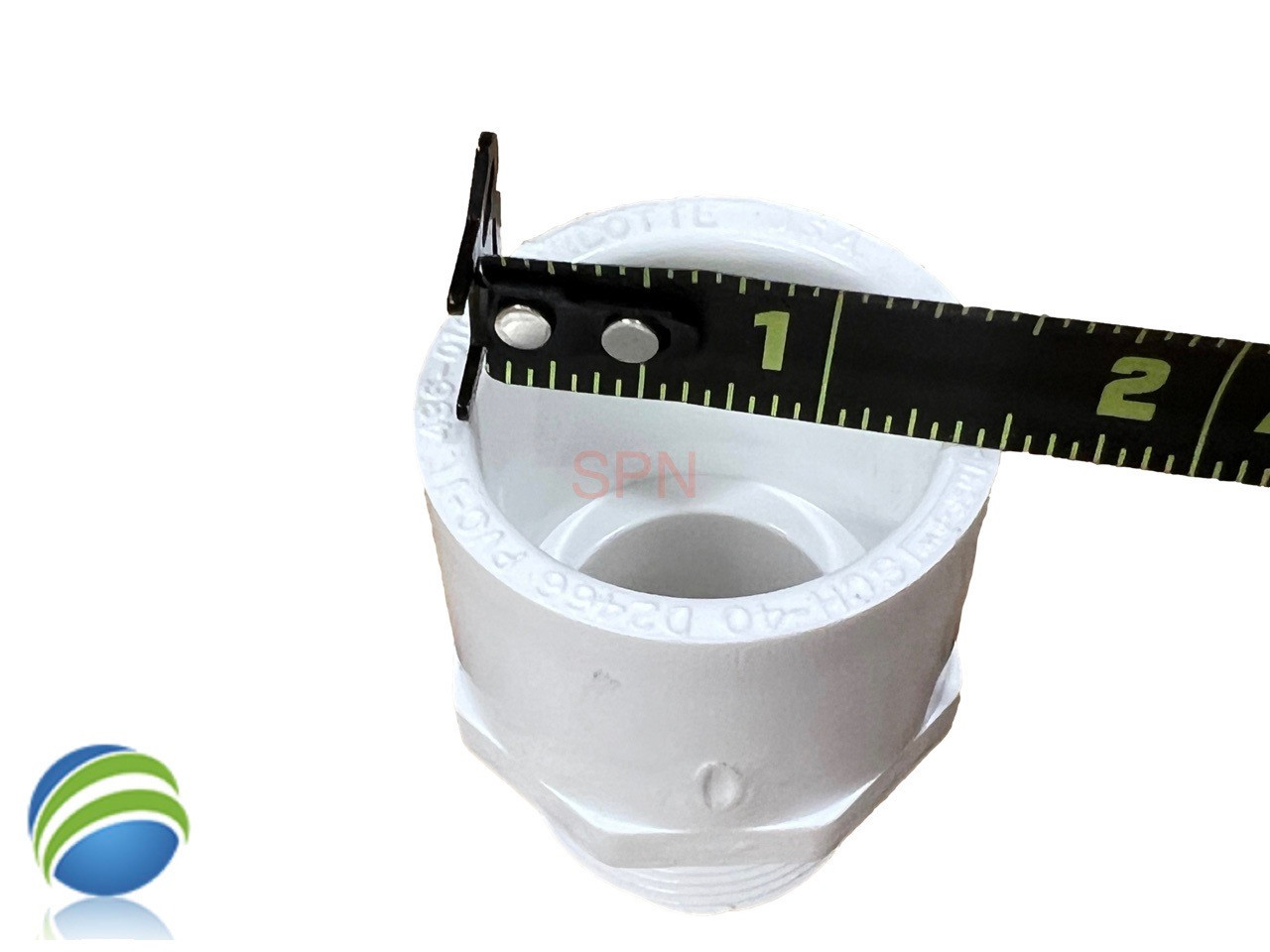 Adapter, Male 1" MIPT x 1" Slip