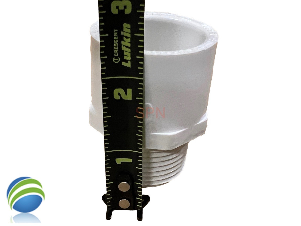 Adapter, Male 1" MIPT x 1" Slip