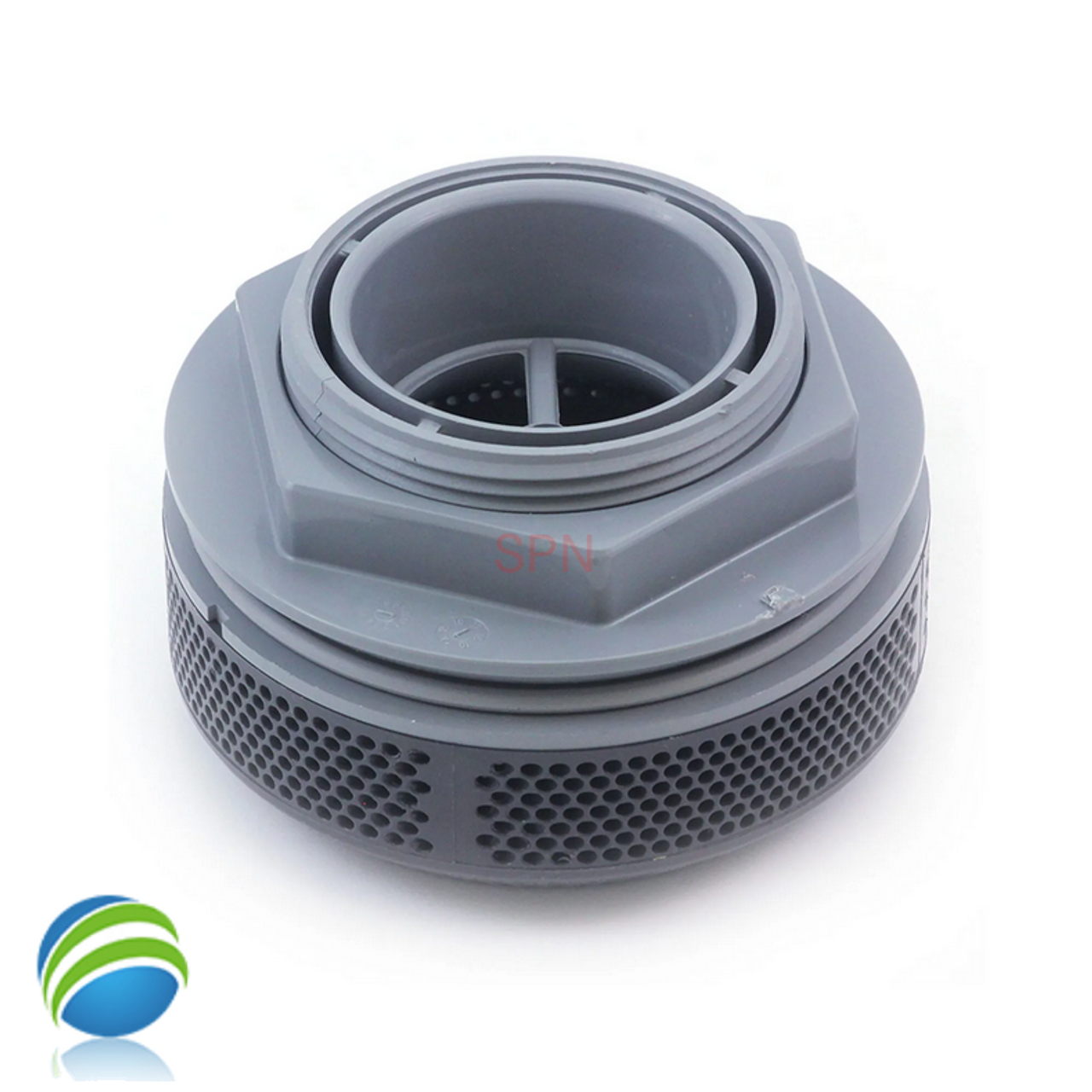 Suction Intake, 200 GPM Blue -  New Style!