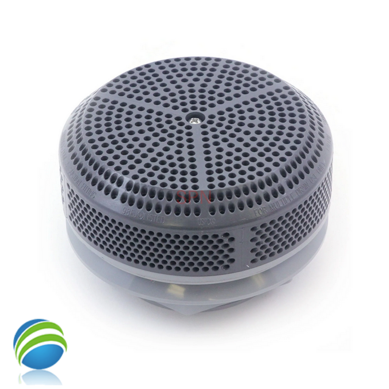 Suction Intake, 200 GPM Blue -  New Style!