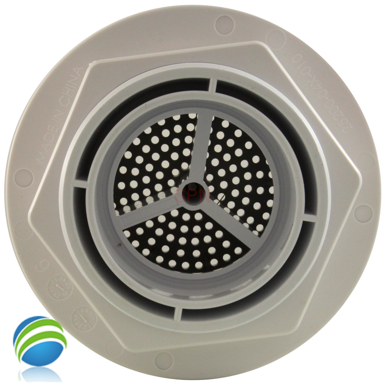 Suction Intake, 200 GPM Blue -  New Style!