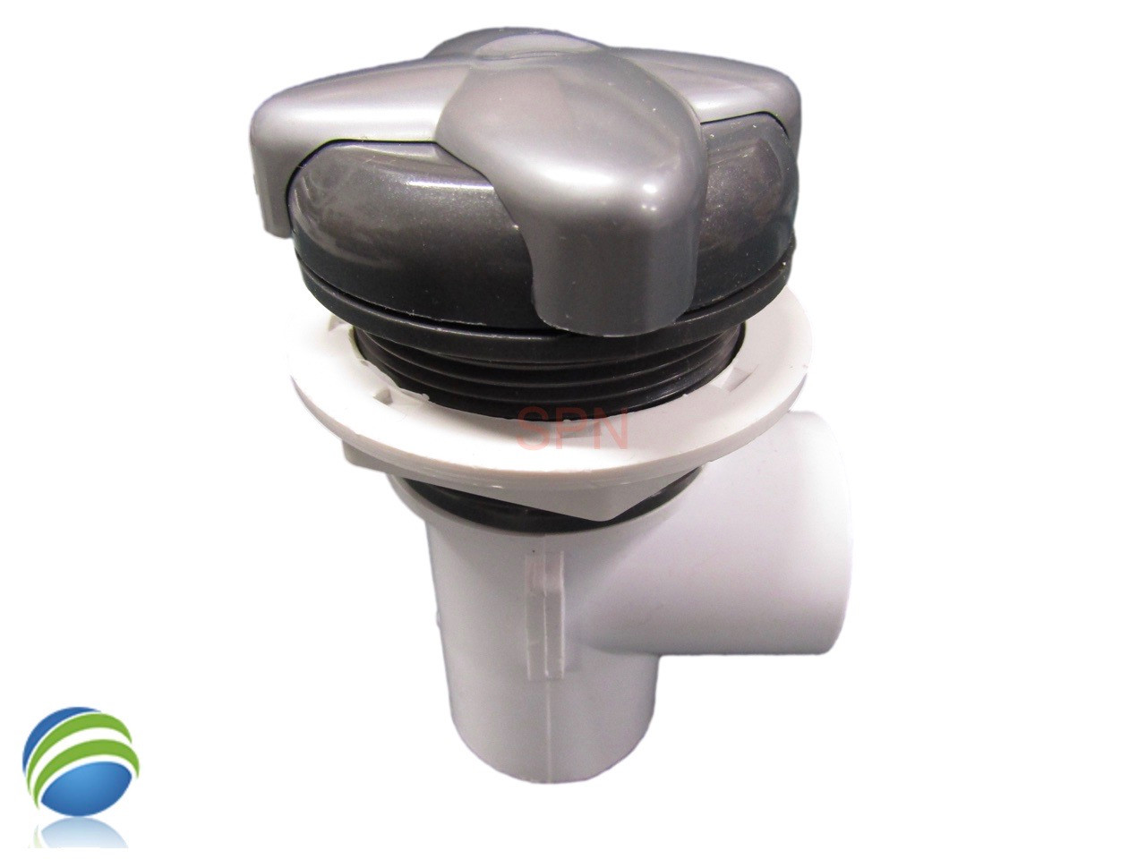 Valve, Waterfall Gray/Silver- 1" - New version!