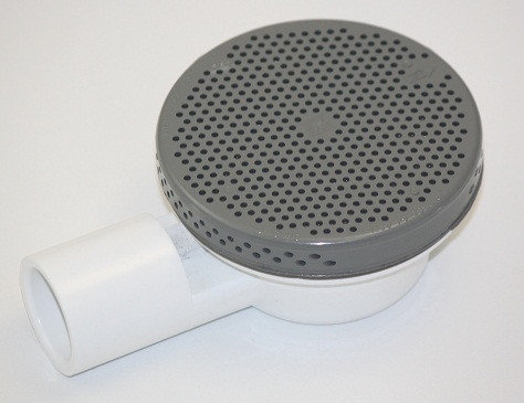 Floor Drain Light Gray- 3/4" SLIP